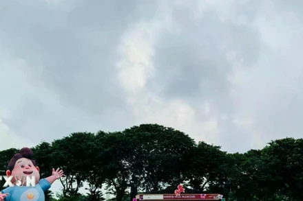 Lễ hội Tết Nguyên đán Nusantara 2026. (Ảnh: TTXVN)