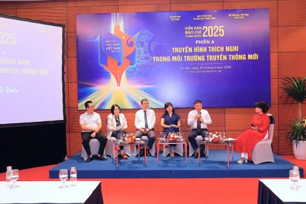 Phiên thảo luận: Truyền hình thích nghi trong môi trường truyền thông mới.