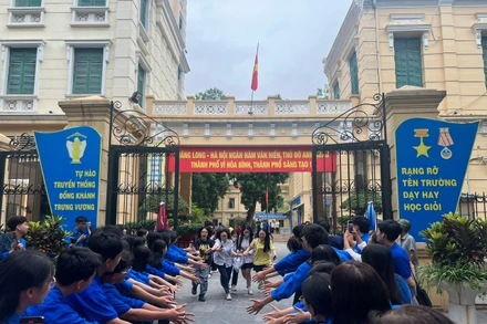 Kết thúc buổi thi sáng 27/6 của Kỳ thi tốt nghiệp THPT năm 2025.