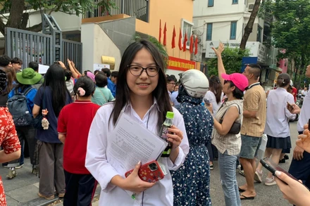 Đề thi môn Toán năm 2025 có tính phân hóa cao.