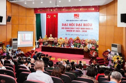 Đại hội Đại biểu toàn quốc lần thứ II của Hội Quân dân y Việt Nam.