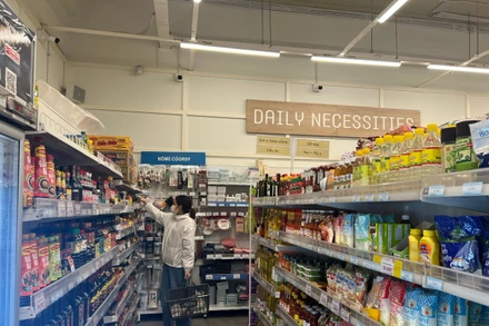 Chỉ số giá tiêu dùng CPI bảy tháng đầu năm tăng 3,26%.