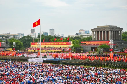 Việt Nam mở rộng cánh cửa hội nhập kinh tế quốc tế. (Ảnh: THẾ ĐẠI)