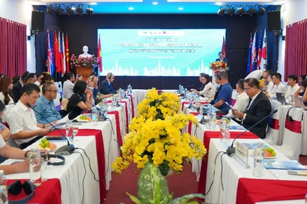 Quang cảnh hội thảo.