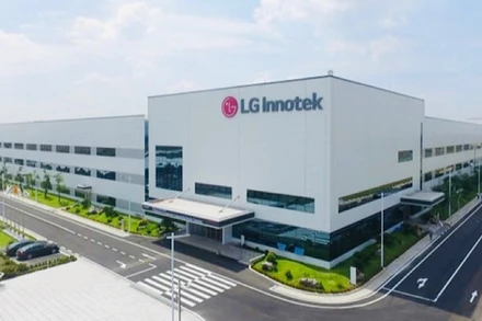 Tổ chức Tài chính Quốc tế (IFC) đầu tư 200 triệu USD vào Công ty Trách nhiệm hữu hạn LG Innotek Việt Nam Hải Phòng. (Ảnh: nhandan.vn)