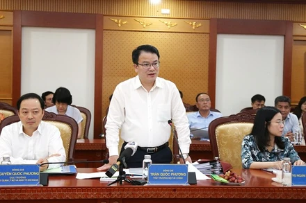 Thứ trưởng Tài chính Trần Quốc Phương chủ trì Hội nghị về triển khai giải ngân vốn đầu tư công năm 2025.