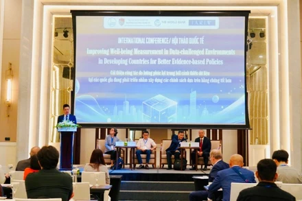 Hội thảo với chủ đề “Cải thiện công tác đo lường phúc lợi trong bối cảnh thiếu dữ liệu tại các quốc gia đang phát triển nhằm xây dựng các chính sách dựa trên bằng chứng tốt hơn” diễn ra ngày 2 và 3/10 tại Hà Nội.