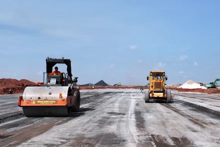 Có tới 45 đơn vị trên cả nước có mức giải ngân vốn đầu tư công dưới mức trung bình chung. (Ảnh minh họa)