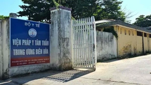 Trụ sở Viện Pháp y tâm thần Trung ương Biên Hòa.