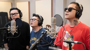 Nhóm Quả Dưa Hấu nỗ lực luyện tập cho đêm nhạc tái hợp mang tên "Bản ghi nhớ".