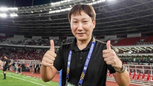 Huấn luyện viên Kim Sang Sik. (Ảnh: VFF)