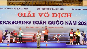Đoàn Hà Nội giành Huy chương Vàng ở nhiều hạng cân thi đấu.
