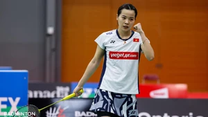 Nguyễn Thùy Linh chưa thể bứt phá thành tích tại một giải đấu cấp Super 300. (Ảnh: Badminton Photo)