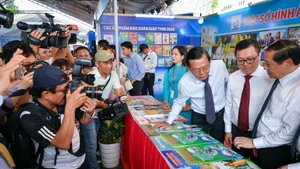 Các đại biểu tham dự Hội báo toàn quốc 2024. 