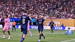 PSG giành chiến thắng đậm đà trước đại diện nước Mỹ-Inter Miami. (Ảnh: PSG)