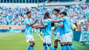 Man City giành vé vào vòng 16 đội mạnh nhất sau khi thắng 5-2 Juventus. (Ảnh: MCFC)