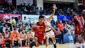 Danang Dragons giành chiến thắng ấn tượng trước Saigon Heat. (Ảnh: VBA)