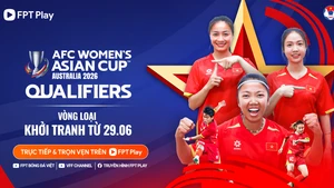 Vòng loại giải bóng đá nữ châu Á 2026 sẽ khởi tranh từ ngày 29/6. (Ảnh: VFF)