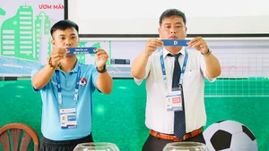 Đại diện Liên đoàn bóng đá Việt Nam đã tiến hành bốc thăm, xếp lịch thi đấu cho 24 đội. 