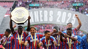 Crystal Palace giành cúp Community Shield 2025. (Ảnh: CPFC)