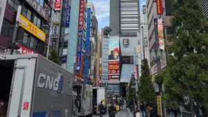 Tokyo hấp dẫn du khách Việt Nam bởi nhịp sống đô thị năng động và cảnh sắc mùa thu lãng mạn. (Ảnh: Trung Hiếu)