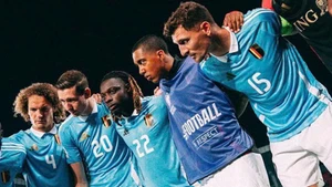 Đội tuyển Bỉ với lớp cầu thủ kế cận. (Ảnh: Belgianreddevils)