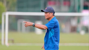 Huấn luyện viên Mai Đức Chung. (Ảnh: VFF)