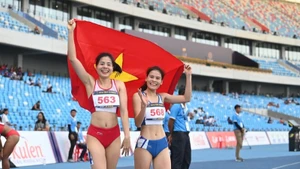 Các đội tuyển trọng điểm như điền kinh đang được đầu tư toàn diện để hướng tới các kỳ đại hội. (Ảnh: Dương Thuật)