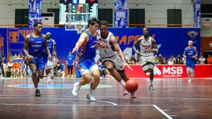Hanoi Buffaloes đã "lột xác" hoàn toàn trong mùa giải này. (Ảnh: VBA)