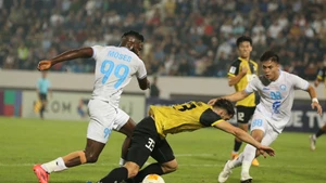 Thép Xanh Nam Định tranh tài tại AFC Champions League Two 2024/25. (Ảnh: VFF)