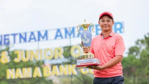 Nguyễn Tuấn Anh đăng quang Vietnam Junior Open 2025. (Ảnh: VGA)
