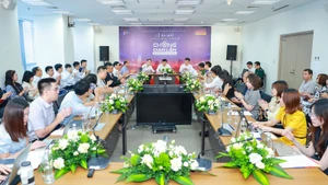 Toàn cảnh buổi lễ ra mắt chương trình "Chống gian lận – Bảo vệ người dùng".