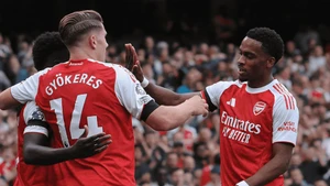 Arsenal tạm thời dẫn đầu bảng sau 2 chiến thắng. (Ảnh: Arsenal FC)
