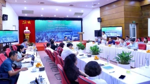 Quang cảnh tọa đàm.