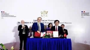 Tổng công ty Công nghiệp Công nghệ cao Viettel và John Cockerill Defense ký thỏa thuận khung hợp tác.