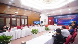 Quang cảnh cuộc Toạ đàm.