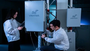 Sản phẩm trạm gốc 5G đã được triển khai tại nhiều tỉnh, thành phố trong nước.