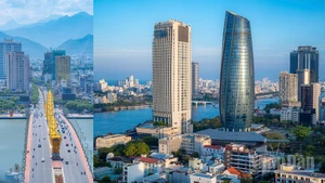 [Ảnh] Diện mạo mới của đô thị biển bên sông Hàn
