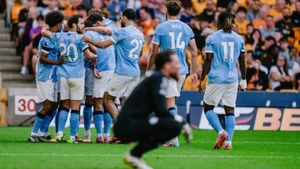 Đương kim vô địch Manchester City tạm đứng đầu bảng sau vòng 1 Ngoại hạng Anh 2025/26. (Ảnh: MCFC)