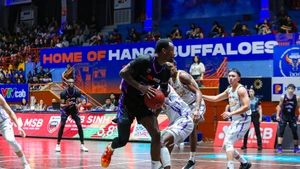 Hanoi Buffaloes tiếp mạch chiến thắng. (Ảnh: VBA)