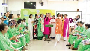 Chia sẻ, tạo niềm vui cho các “chiến binh K” tại Bệnh viện Chợ Rẫy