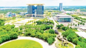 Phát triển đô thị xanh và thông minh ở phường Bình Dương, Thành phố Hồ Chí Minh