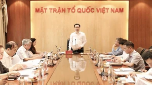 Toàn cảnh cuộc họp. 