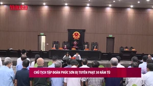 [Video] Chủ tịch Tập đoàn Phúc Sơn bị tuyên phạt 30 năm tù