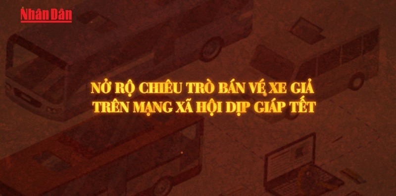 [Video] Nở rộ chiêu trò bán vé xe giả trên mạng xã hội dịp giáp Tết