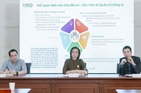 Diễn đàn "Hội đồng Quản trị bứt phá: Vươn tầm khu vực, định vị niềm tin và danh tiếng trên thị trường vốn" sẽ được tổ chức ngày 5/12.