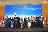 Bộ Tài chính phối hợp với Ban Thư ký ASEAN tổ chức Phiên họp lần thứ 111 của Ủy ban điều phối dịch vụ ASEAN (CCS 111).