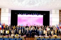 Các khách mời tham dự hội thảo: "Các vấn đề đương đại trong kinh tế, quản lý và kinh doanh” (CIEMB 2025) diễn ra trong ngày 27 và 28/11.