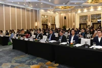 Quang cảnh Hội thảo “Thị trường xếp hạng tín nhiệm Việt Nam, định hướng và tiềm năng phát triển” diễn ra ngày 12/11 tại Hà Nội.