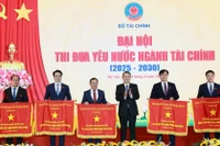 Đại hội Thi đua yêu nước ngành tài chính.